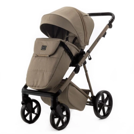 Adamex Delta Natura DN-6 Taupe wózek 2w1 wielofunkcyjny
